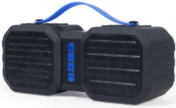 Gembird Butooth zvučnik Portable 2x3W, Crni