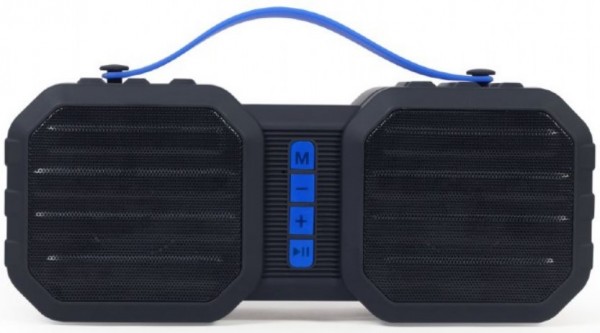 Gembird Butooth zvučnik Portable 2x3W, Crni