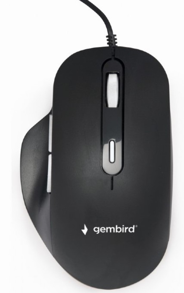 Gembird MUS-6B-02 Optički miš RGB, Crni