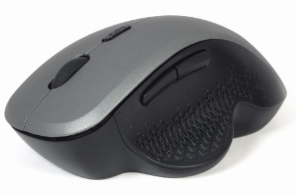 Gembird MUSW-6B-02-BG Bežični miš sivo-crni