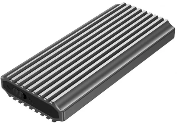 Gembird EE2280-U3C-03 Eksterno kućište za M.2 NVMe NGFF RGB Aluminijumsko