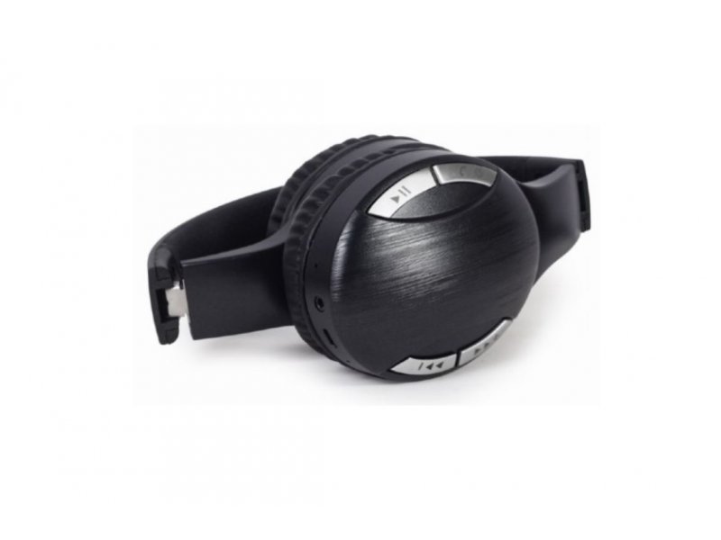 Gembird BTHS-01-BK Bluetooth stereo Slusalice sa mikrofonom, Crna