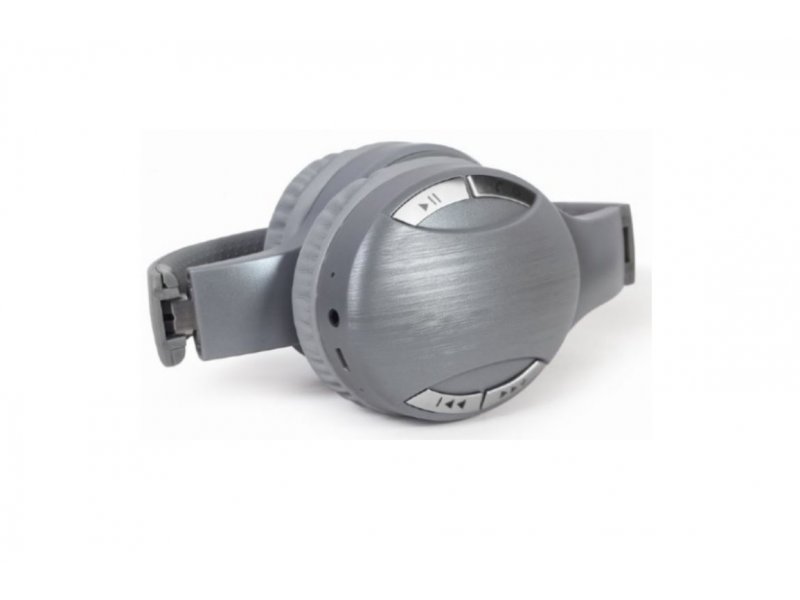 Gembird BTHS-01-SV Gembird Bluetooth stereo Slusalice sa mikrofonom, Silver