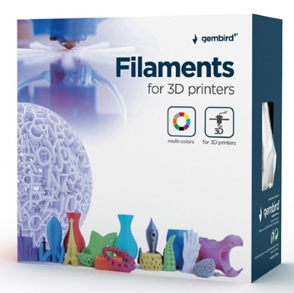 Gembird 3DP-PLA-SK-01-BG Filament za 3D stampač PLA kotur, Plavo-zeleni