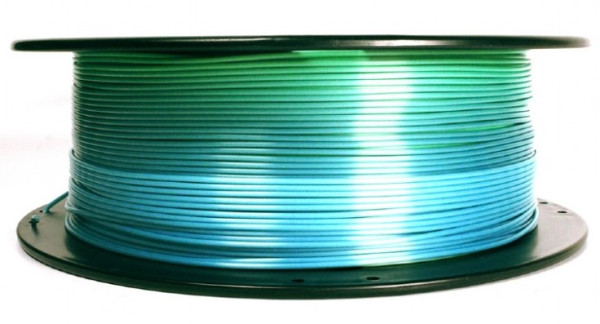 Gembird 3DP-PLA-SK-01-BG Filament za 3D stampač PLA kotur, Plavo-zeleni