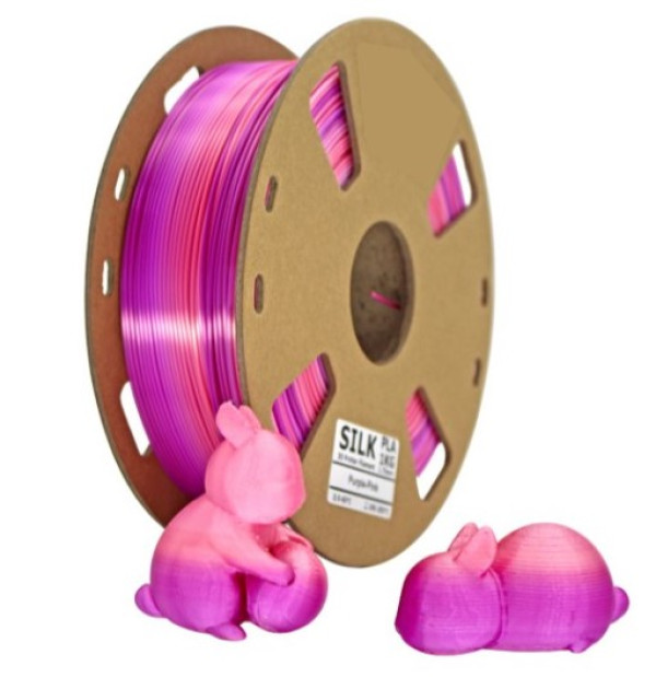 Gembird 3DP-PLA-SK-01-RP Filament za 3D stampač PLA kotur, Roze-Ljubičasti