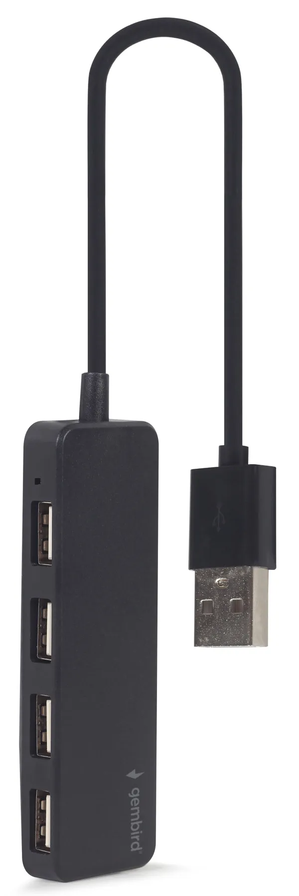 Gembird UHB-CM-U2P4-01 Hub 4xTip-C, Crni