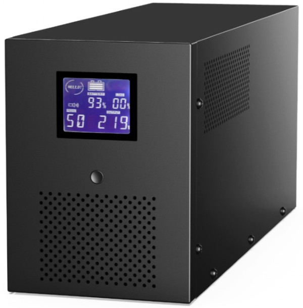 Gembird EG-UPS-036 UPS sa stabilizatorom 3000VA (1800W) LCD, Crni