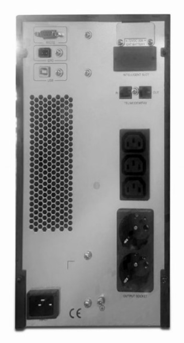 Gembird EG-UPS-PS3000-02 UPS sa stabilizatorom 3000VA (2400W), Crni