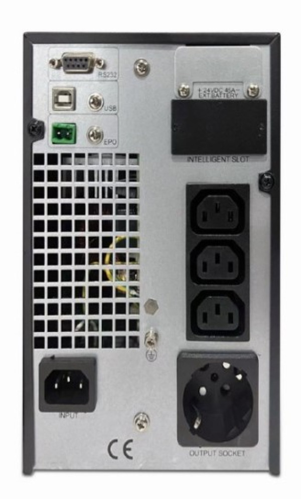 Gembird EG-UPSO-1000 UPS 1000VA (900 W), Crni