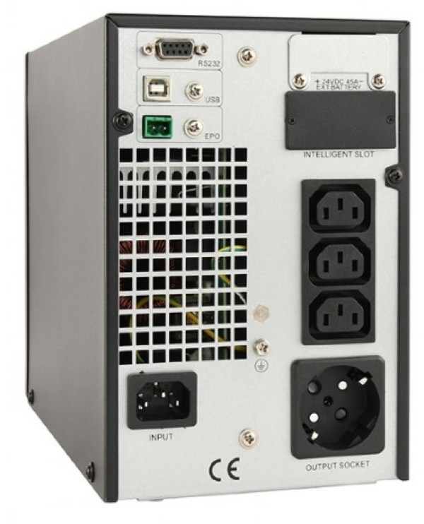 Gembird EG-UPSO-1000 UPS 1000VA (900 W), Crni