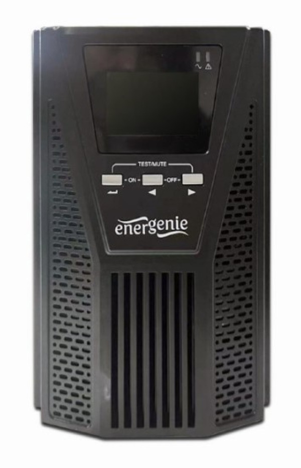 Gembird EG-UPSO-1000 UPS 1000VA (900 W), Crni