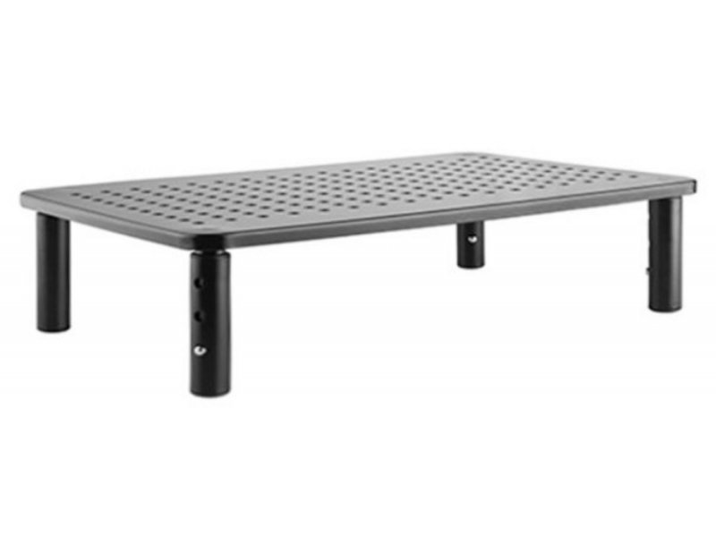 Gembird MS-TABLE-01 Podesivo postolje za monitor, Crno