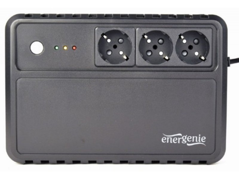 Gembird EG-UPS-3SDT800-01 UPS sa stabilizatorom 800VA 480W 3xschuko