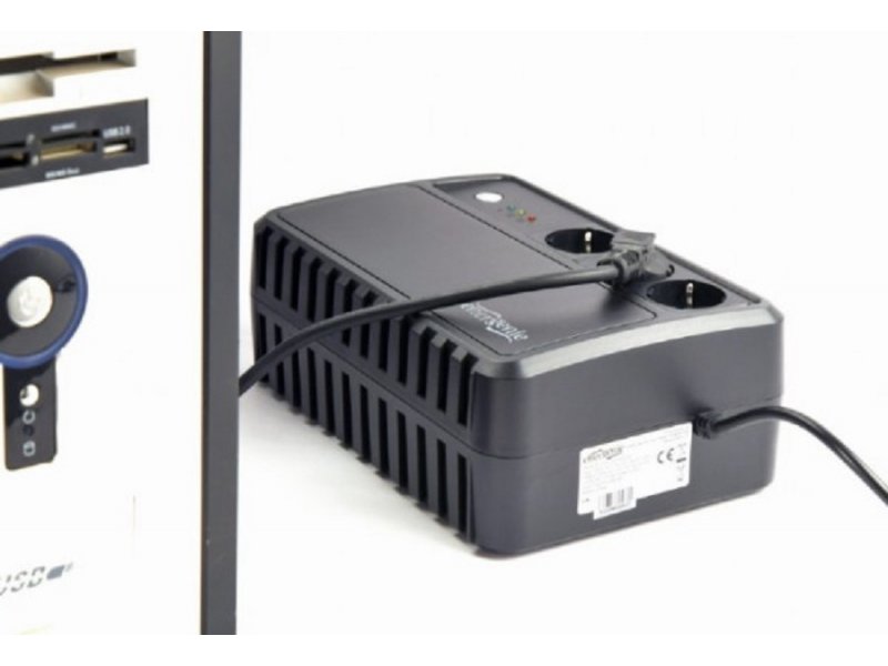 Gembird EG-UPS-3SDT800-01 UPS sa stabilizatorom 800VA 480W 3xschuko
