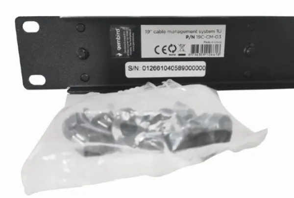 Gembird 19C-CM-03 Sistem za upravljanje kablovima 1U