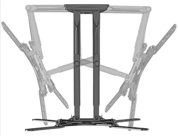 Gembird WM-60ST-01 Nosač za televizor 40x40cm 36kg