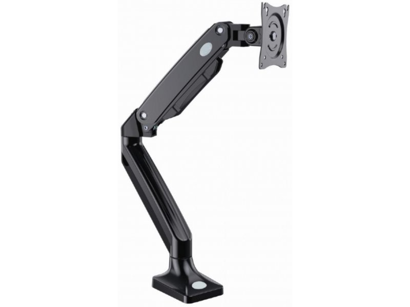 Gembird MA-DA1-03 Podesivi stoni drzač za monitor, Crni