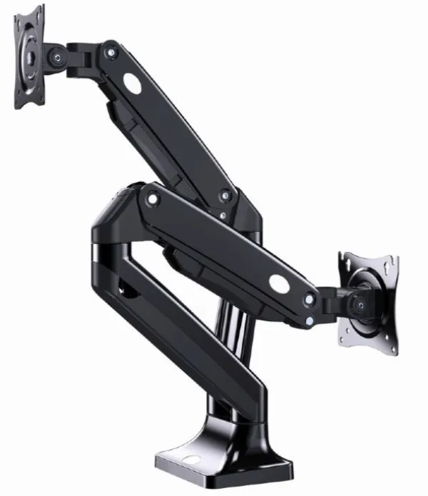 Gembird MA-DA2-03 Podesivi stoni drzač za dva monitora 17-35" 2x10kg