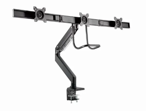 Gembird MA-DA3-03 Podesivi stoni drzač za tri monitora 17-27" 3x6kg
