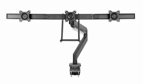 Gembird MA-DA3-03 Podesivi stoni drzač za tri monitora 17-27" 3x6kg