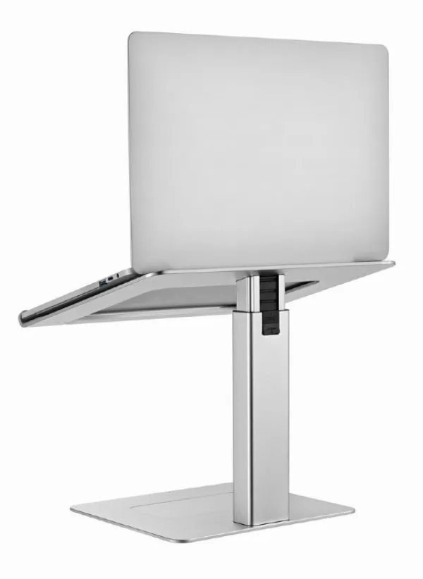 Gembird NBS-D1-02 Postolje za laptop Podesivo 15.6" Nosivost 5kg 225-380mm Aluminijum