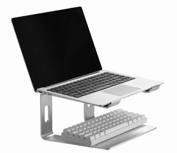 Gembird NBS-D1-01 Postolje za laptop 15.6" Nosivost 5kg Aluminijum