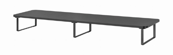 Gembird MS-TABLE2-01 Postolje za dva monitora 1000x260x122mm, Crno