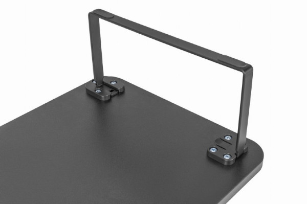 Gembird MS-TABLE2-01 Postolje za dva monitora 1000x260x122mm, Crno