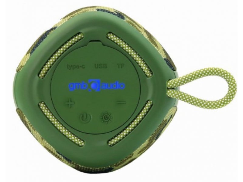 Gembird SPK-BT-LED-03-CM Bluetooth zvučnik RGB LED