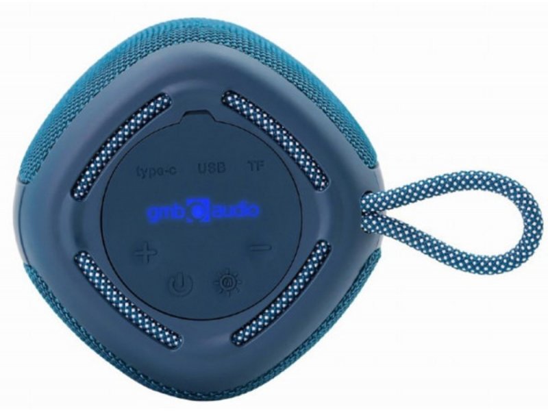 Gembird SPK-BT-LED-03-B Bluetooth zvučnik RGB LED