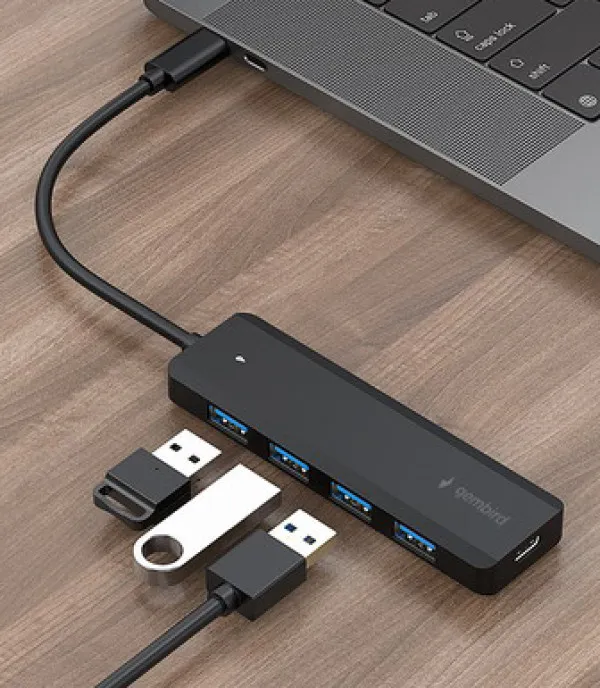 Gembird UHB-CM-U3P4P-01 Hub 4xTip-C USB 3.1