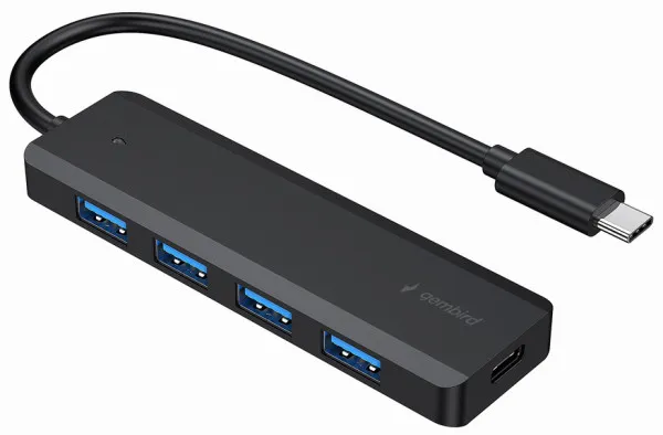Gembird UHB-CM-U3P4P-01 Hub 4xTip-C USB 3.1