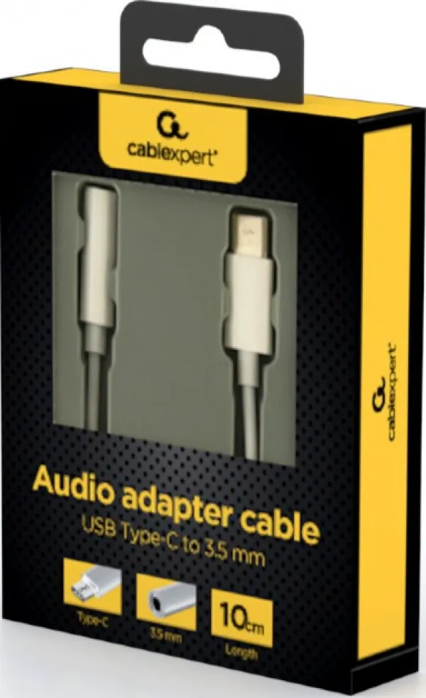 Gembird USB C na 3.5mm Adapter