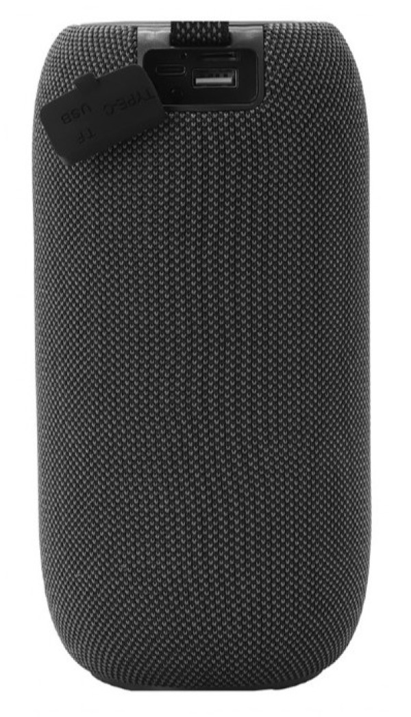 Gembird SPK-BT-LED-07 Bežični LED zvučnik 5W BT FM USB Handsfree, Crni
