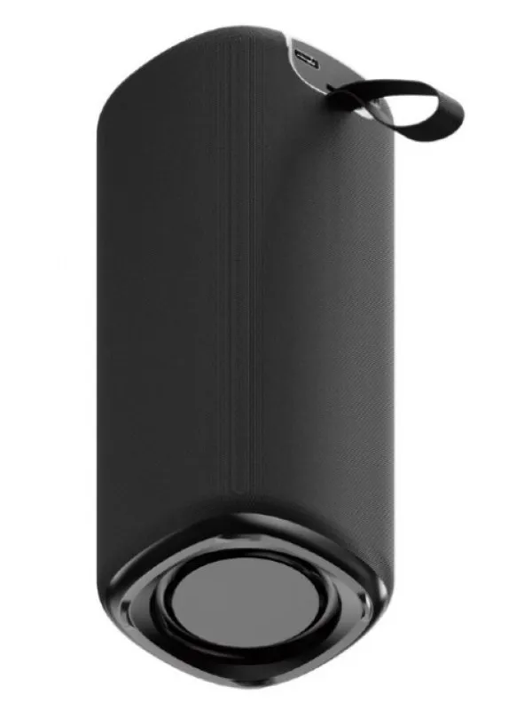 Gembird SPK-BT-LED-08L Zvučnik Portable Bluetooth LED 10W BT FM USB Handsfree, Crni