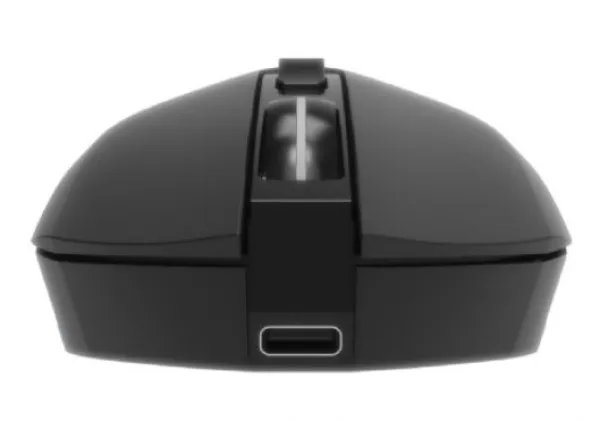 Gembird MUSGW-6BL-02 Gaming bežični miš Punjivi RGB 6 tastera Firebolt 129 mm, Crni