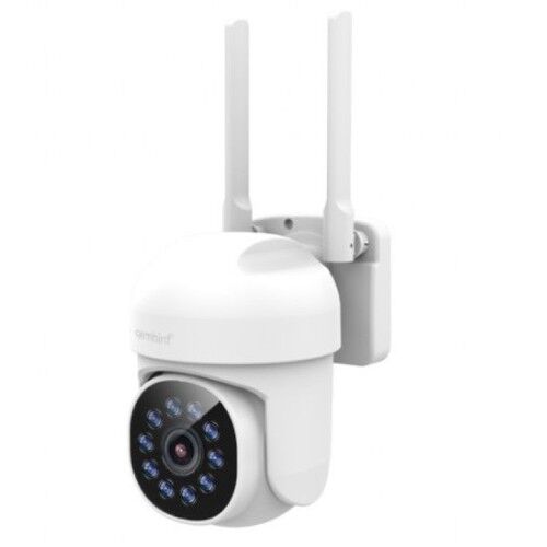 Gembird TSL-ODCAM-WRHD-01 Smart rotirajuća spoljašnja WiFi kamera 2K QHD TUYA, Bela