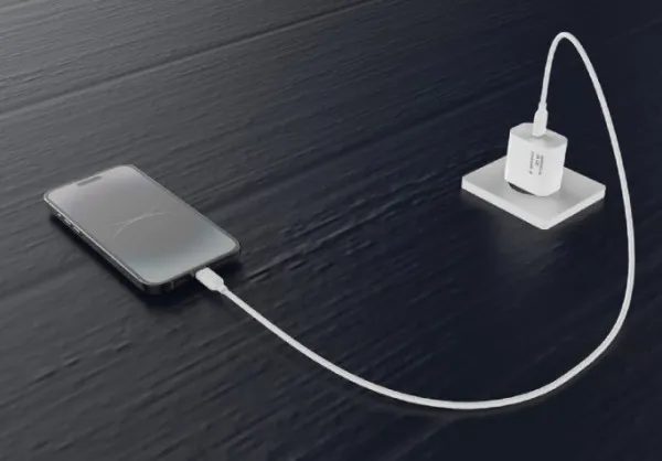 Gembird TA-UC-PD20-01-W Punjač Type-C 20W USB Brzi alt. NPA-AC30, Beli