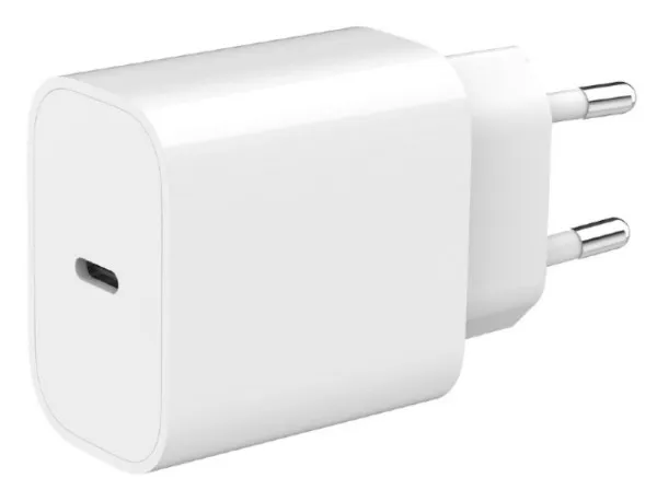Gembird TA-UC-PD20-01-W Punjač Type-C 20W USB Brzi alt. NPA-AC30, Beli