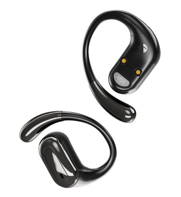 Gembird OWS-01-BK Bežične slušalice Bluetooth 5 Open-Ear TWS, Crne