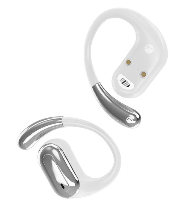 Gembird OWS-01-W Bežične slušalice Bluetooth 5 Open-Ear TWS, Bele