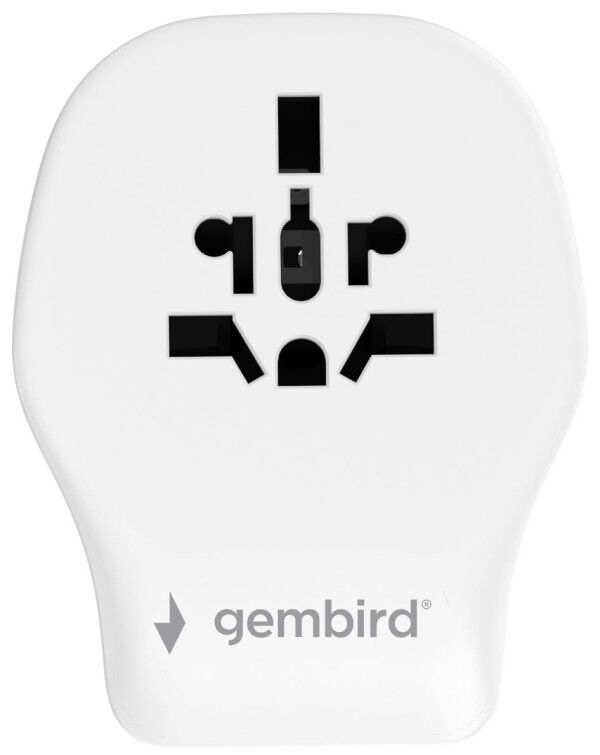 Gembird TPA-1A2C20-02-W Putni adapter Gembird Univerzalni 20W