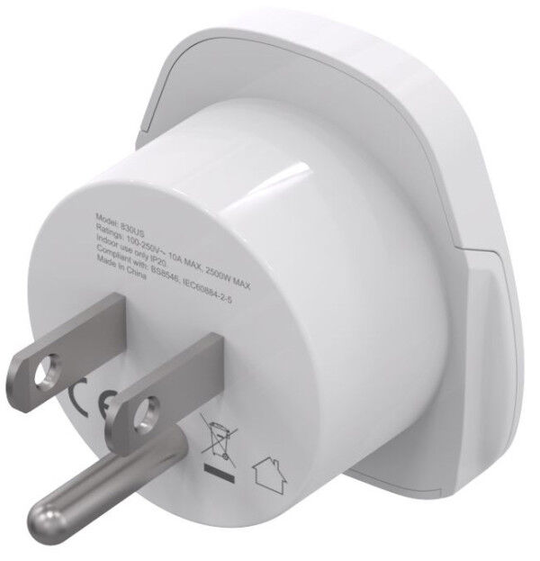 Gembird A-AC-USMINTF Putni adapter Gembird US suko 10A