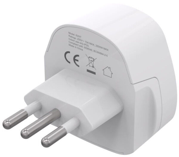 Gembird A-AC-ITMINTF Putni adapter Gembird IT suko 10A