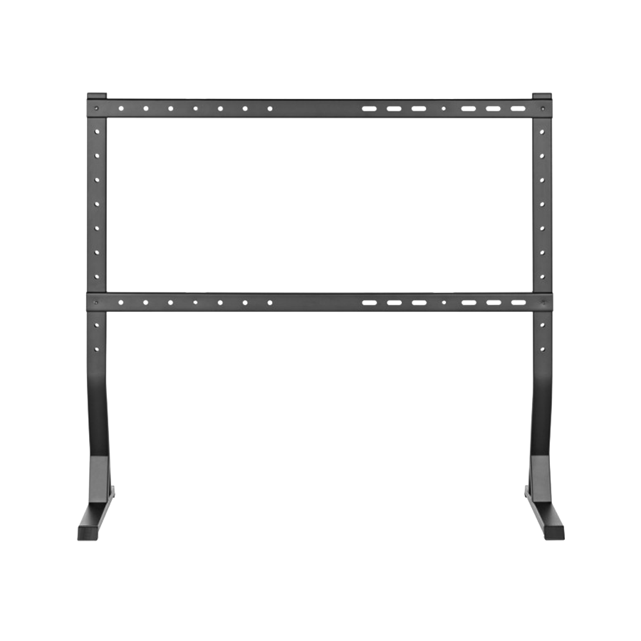 Gembird TVS-D90F-01 TV postolje 45"-90", Crno