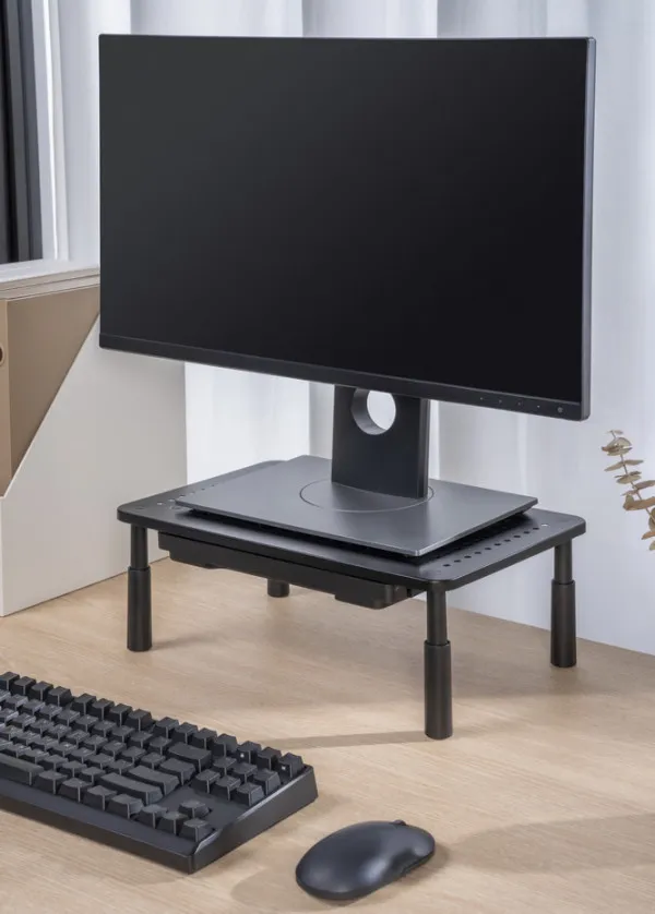 Gembird MS-TABLE-D-01 Postolje za monitor sa fiokom 370x235x140mm