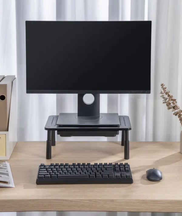 Gembird MS-TABLE-D-01 Postolje za monitor sa fiokom 370x235x140mm