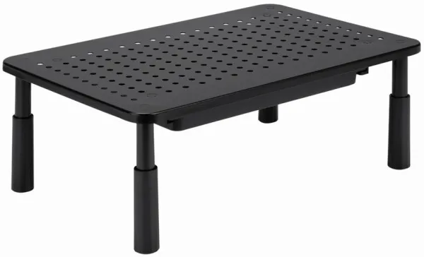 Gembird MS-TABLE-D-01 Postolje za monitor sa fiokom 370x235x140mm
