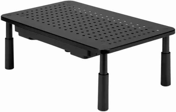 Gembird MS-TABLE-D-01 Postolje za monitor sa fiokom 370x235x140mm